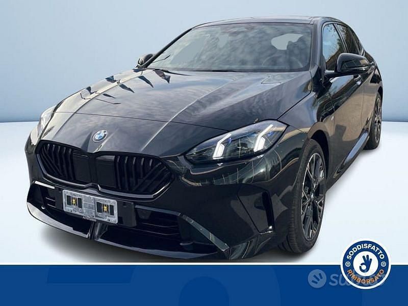 Usata BMW 118 M Sport 2024 Nero Utilitaria