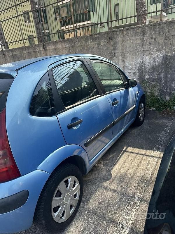 Usata Citroën C3 1998 Blu Berlina