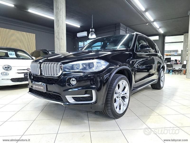 Usata BMW X5 Comfort Edition 231 CV (169 kW) 2018 Nero SUV