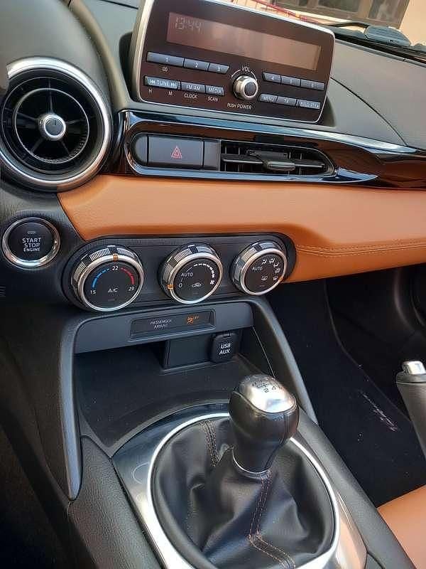 Usata Fiat 124 Spider 140 CV (102 kW) 2016 Bianco Cabrio