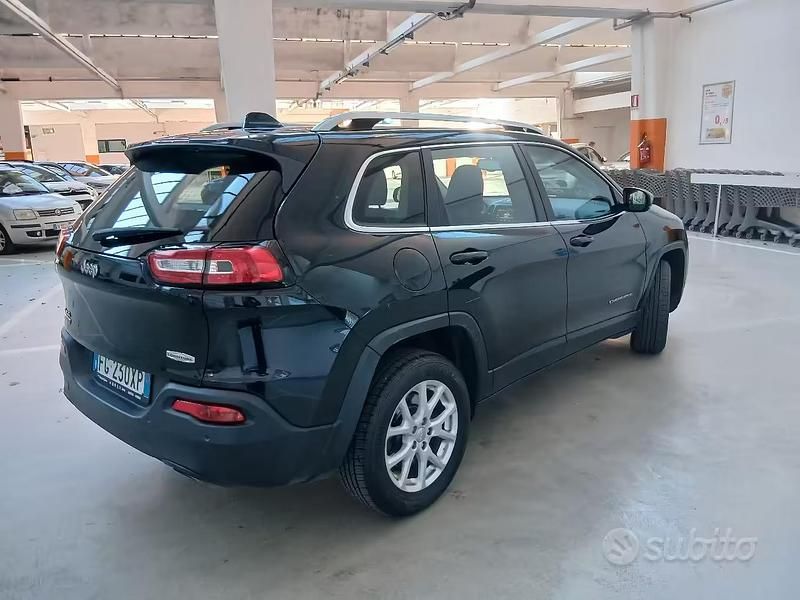 Usata Jeep Cherokee 2017 Nero SUV