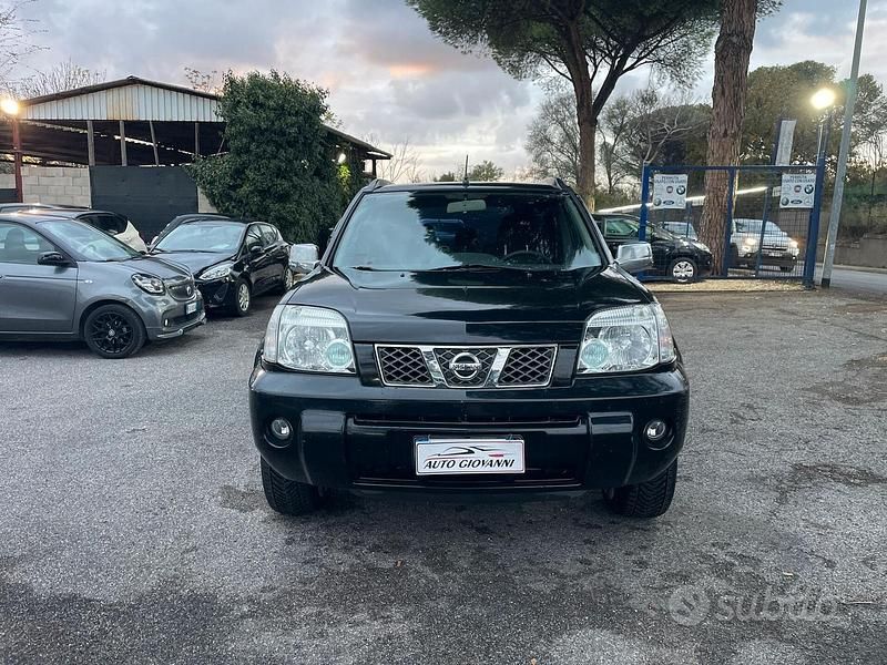 Usata Nissan X-Trail 136 CV (100 kW) 2006 Nero SUV