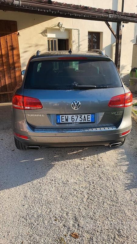 Usata VW Touareg Executive 204 CV (150 kW) 2014 SUV