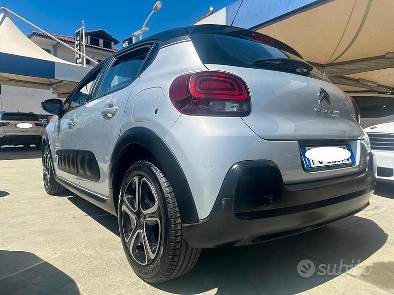 Usata Citroën C3 82 CV (60 kW) 2017 Grigio Berlina