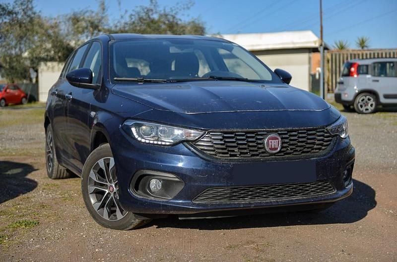 Usata Fiat Tipo City Life 95 CV (69 kW) 2022 Blu Berlina