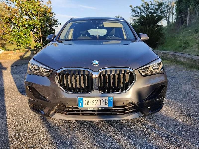 Usata BMW X1 Advantage 150 CV (110 kW) 2020 Grigio SUV