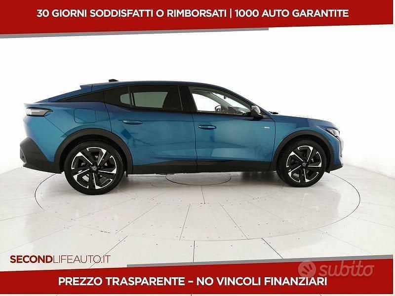 Usata Peugeot 408 Allure 180 CV (132 kW) 2023 Blu Berlina