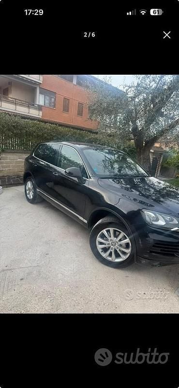 Usata VW Touareg 2011 Nero SUV