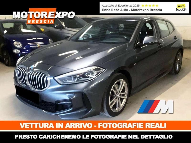 Usata BMW 118 Shadowline 140 CV (102 kW) 2020 Grigio daytona Utilitaria