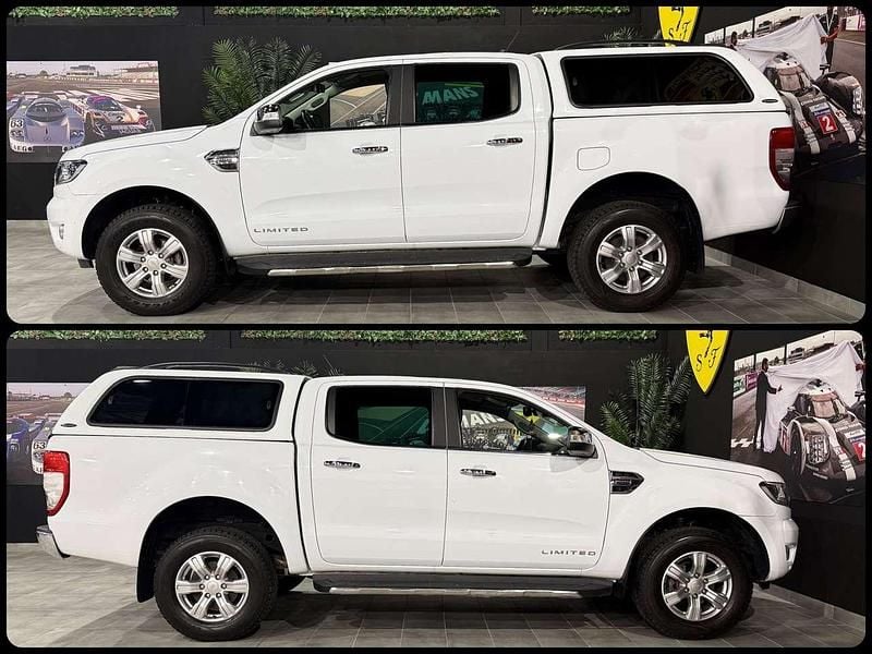 Usata Ford Ranger Limited 170 CV (125 kW) 2021 Frozen white Pick-up