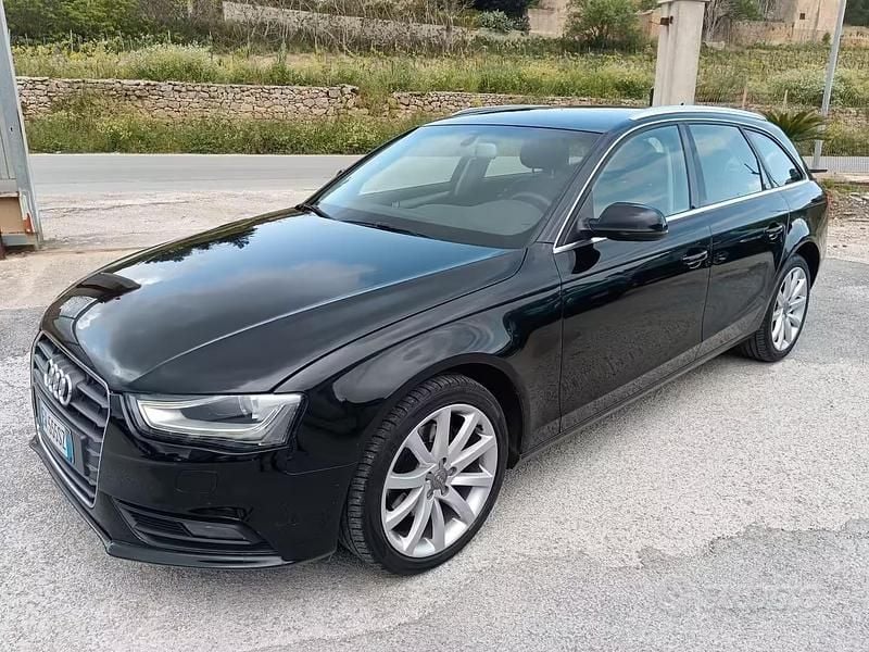 Usata Audi A4 190 CV (139 kW) 2014 Nero Station wagon