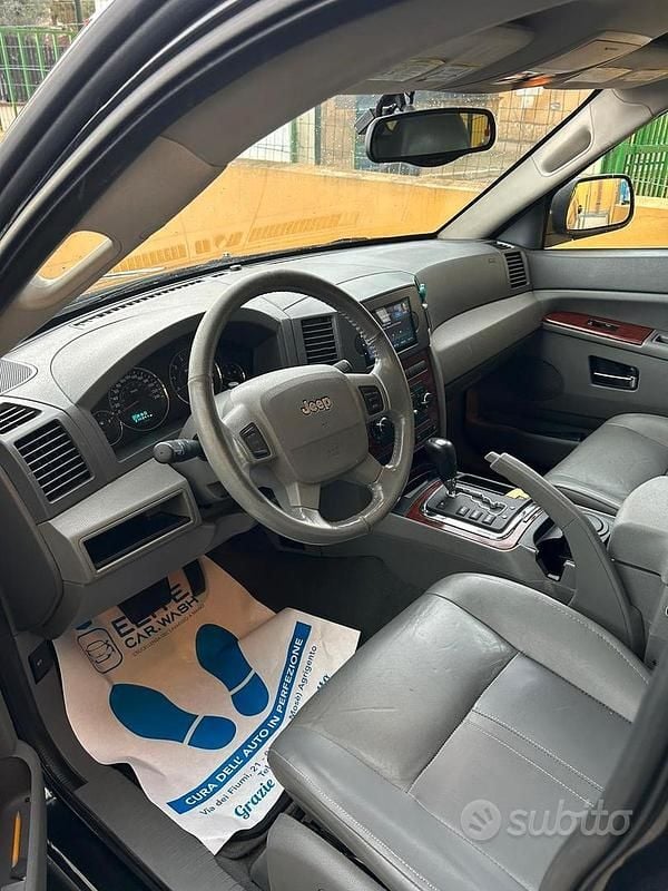 Usata Jeep Grand Cherokee Limited 216 CV (158 kW) 2006 Nero SUV