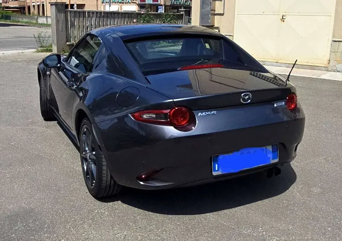 Usata Mazda MX5 Edition 160 CV (117 kW) 2017 Nero Cabrio