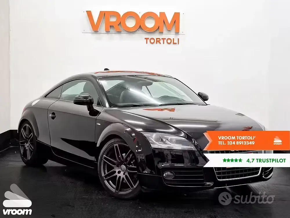Second-hand Audi TT Advanced Plus 200 CP (147 kW) 2007 Coupe