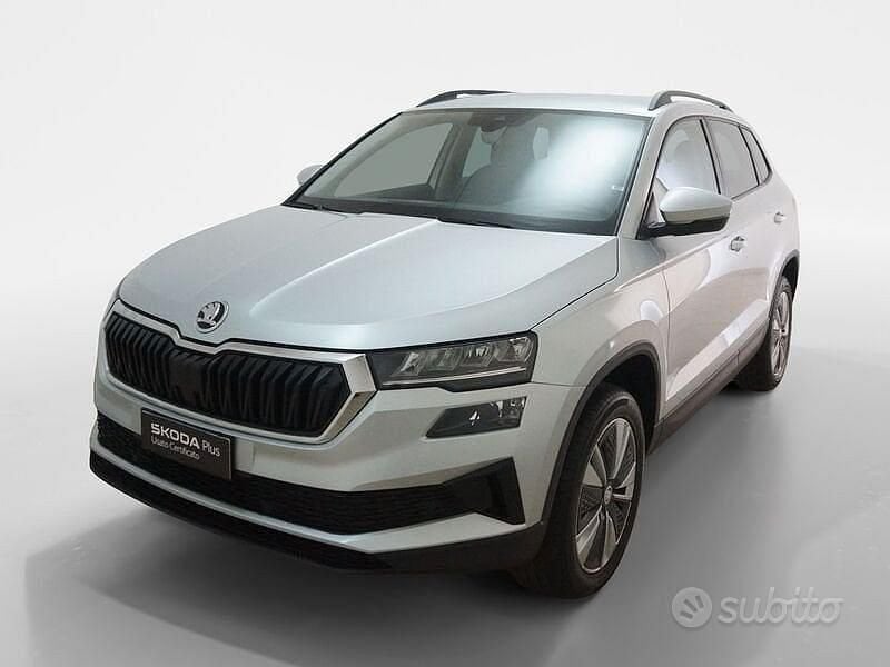Usata Skoda Karoq Executive 116 CV (85 kW) 2023 Grigio SUV