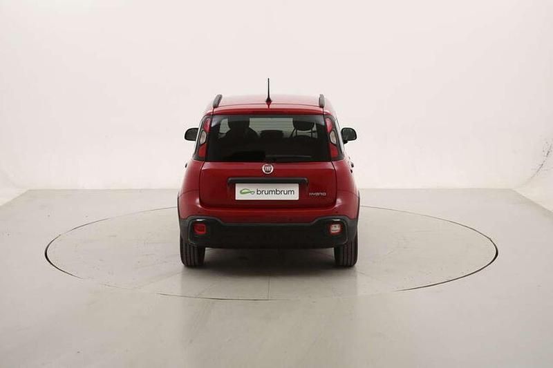 Usata Fiat Panda Cross Cross 71 CV (52 kW) 2025 Rosso Utilitaria