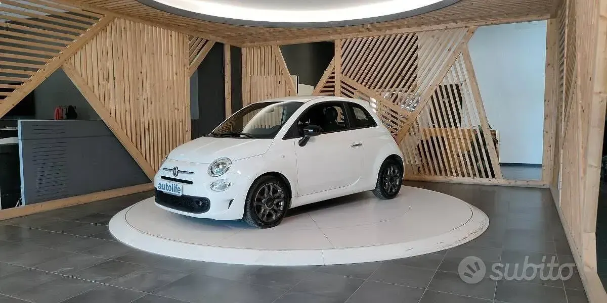 Usata Fiat 500 Connect 70 CV (51 kW) 2021 Bianco Berlina