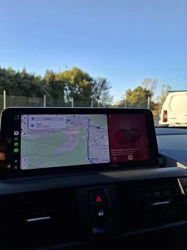 Usata BMW 116 116 CV (85 kW) 2013 Grigio Utilitaria