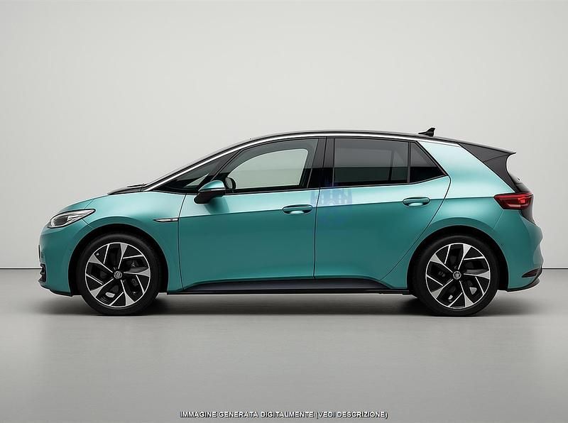 Usata VW ID.3 Pro 150 kW (204 CV) 2023 Blu Utilitaria