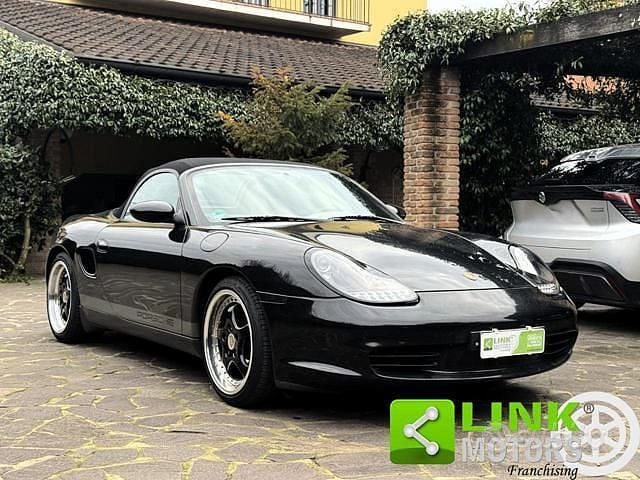 Nero Usata 2000 Porsche Boxster Cabrio | 24.990 € (Buon prezzo) - Immagine 1/4