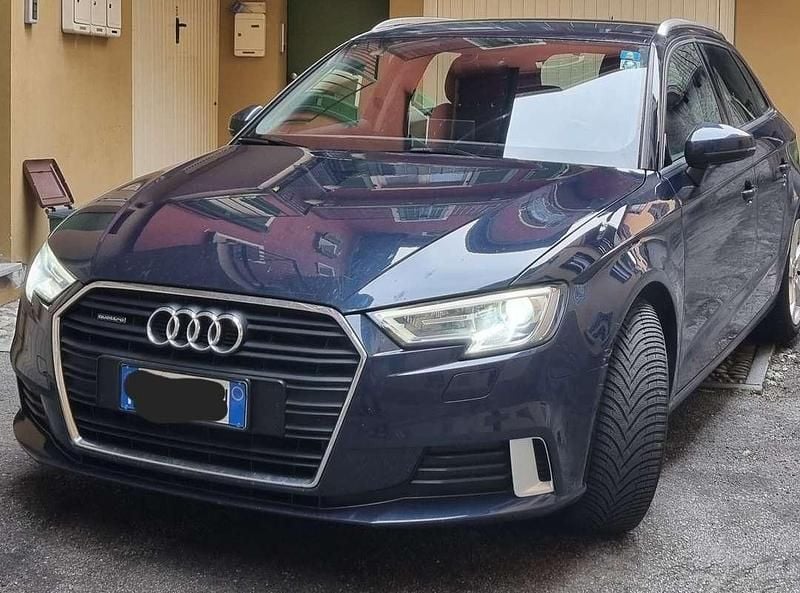 Usata Audi A3 Sport 190 CV (139 kW) 2018 Berlina