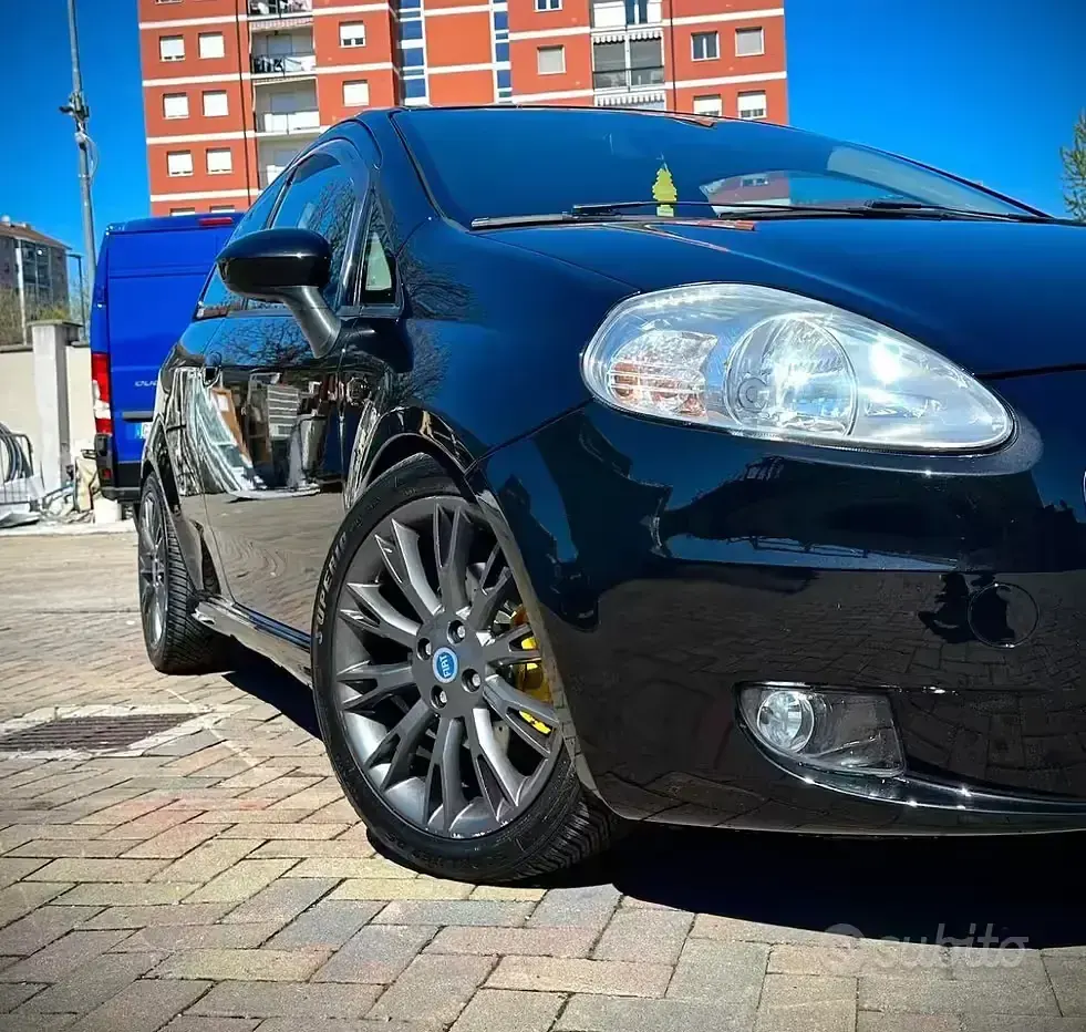 Usata Fiat 1400 2008 Nero Utilitaria