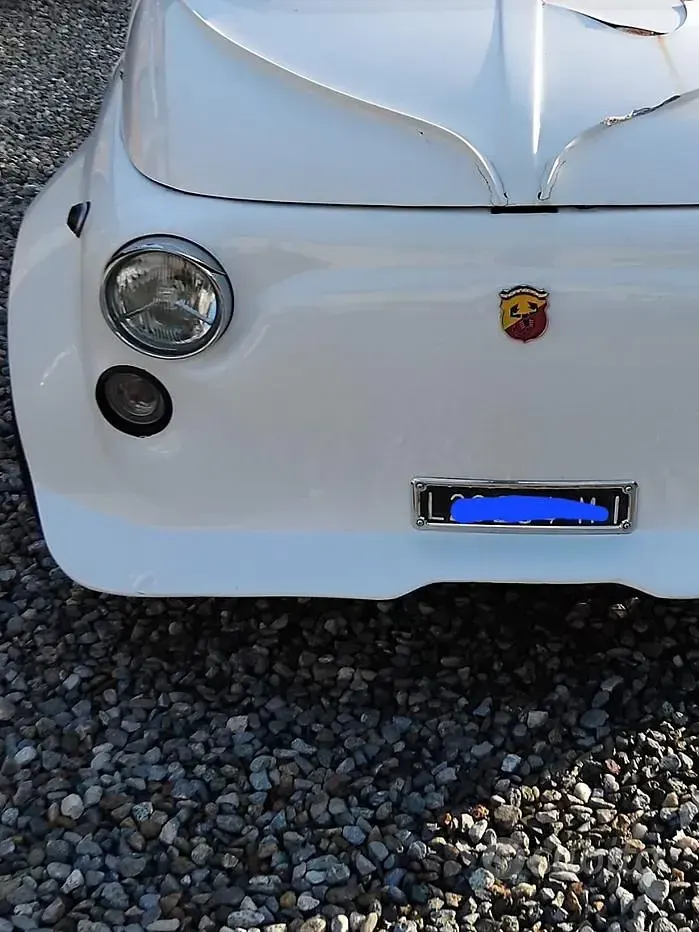 Usata Fiat 500 Abarth 1970 Utilitaria