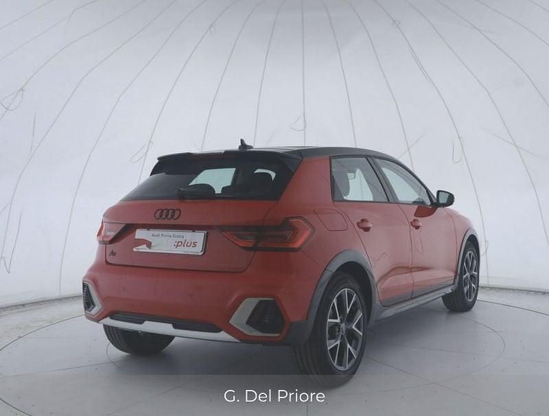 Usata Audi A1 Admired 110 CV (80 kW) 2022 Rosso Utilitaria