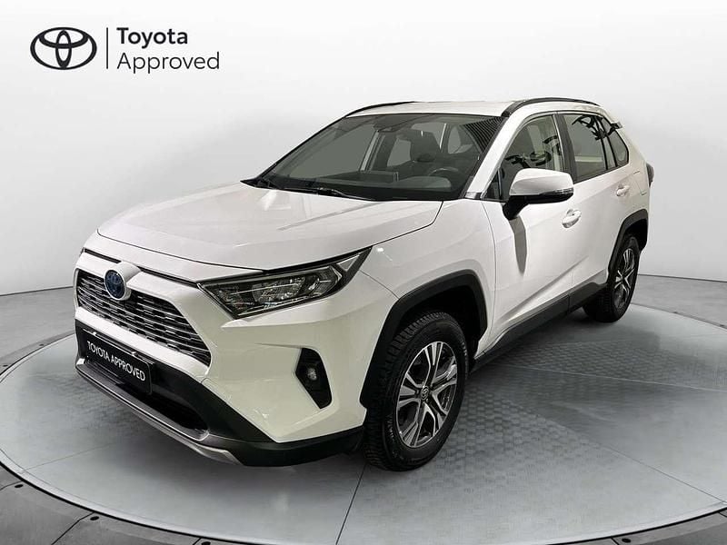 Bianco Usata 2022 Toyota RAV4 Hybrid Active SUV | 29.900 € (Buon prezzo) - Immagine 1/4