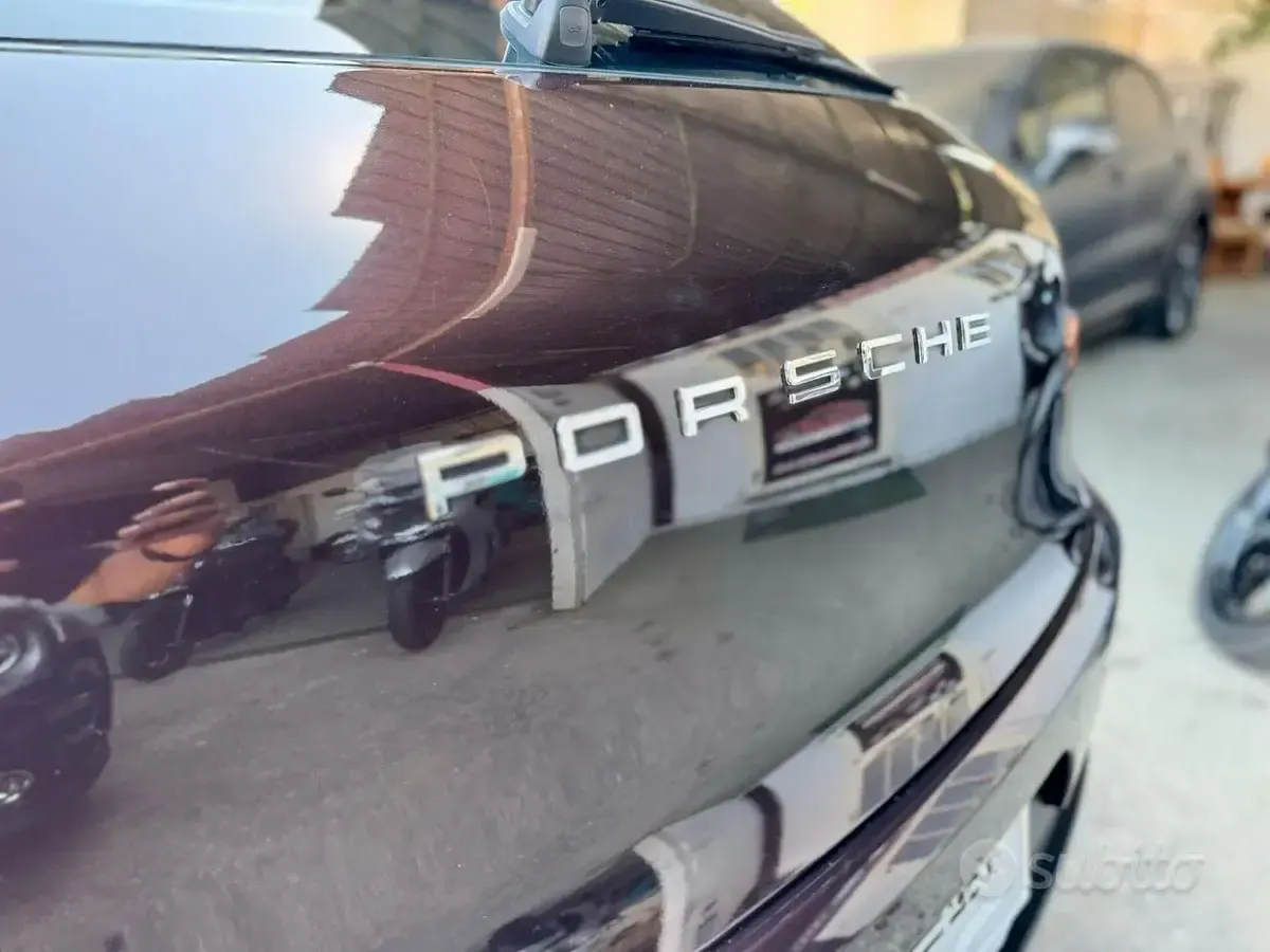 Usata Porsche Macan S 250 CV (183 kW) 2015 Marrone SUV
