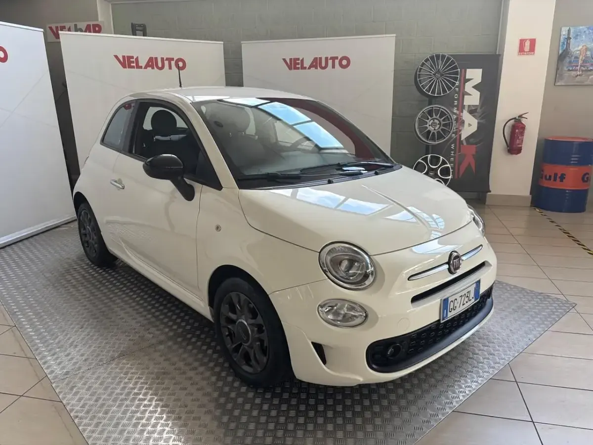Usata Fiat 500 Connect 69 CV (50 kW) 2021 Bianco Utilitaria