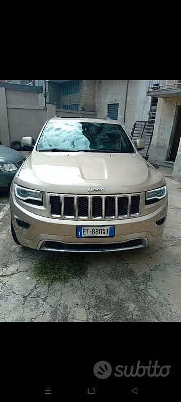 Usata Jeep Grand Cherokee 2014 Giallo SUV