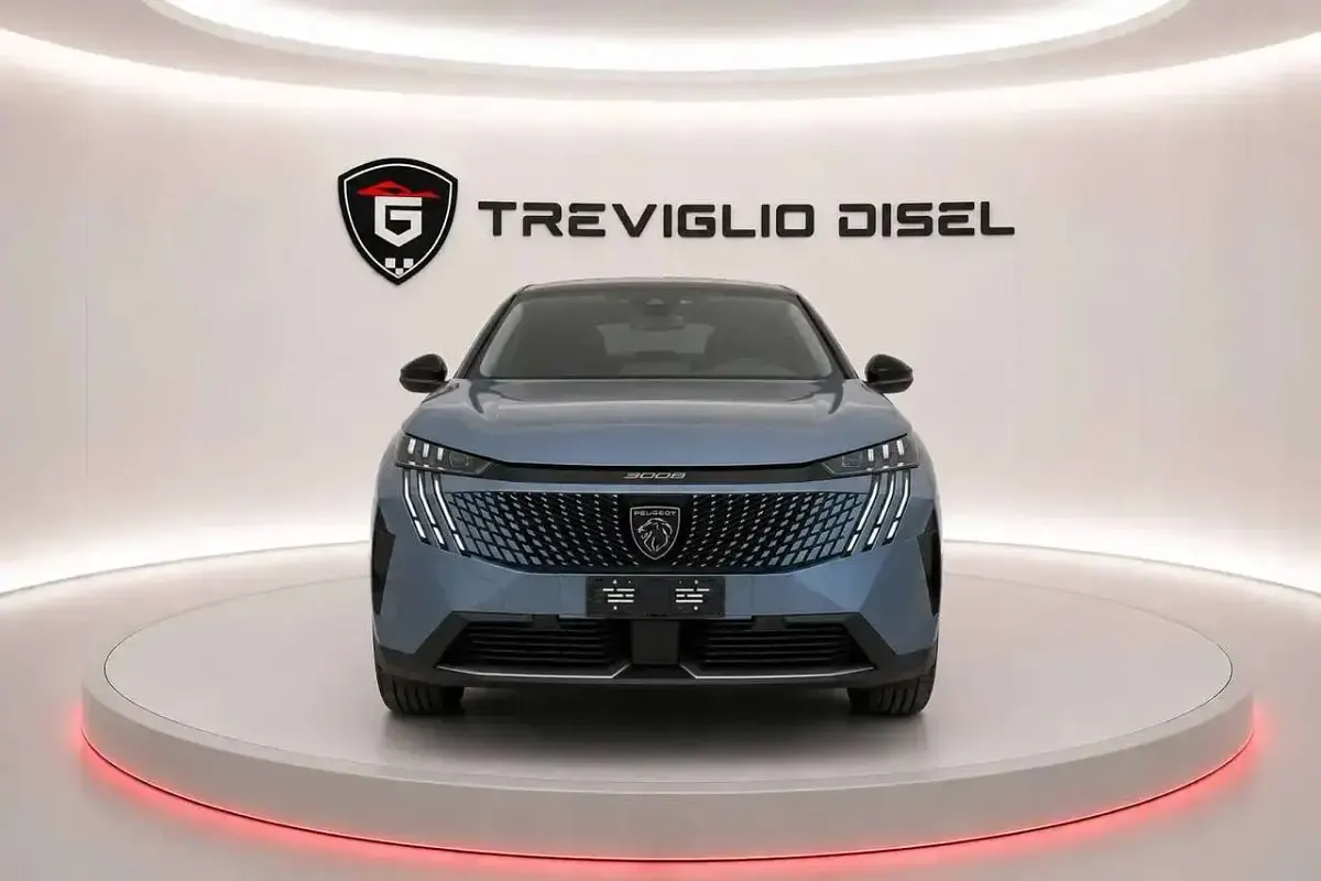 Nuova Peugeot 3008 GTi 136 CV (100 kW) 2025 Blu ingaro SUV