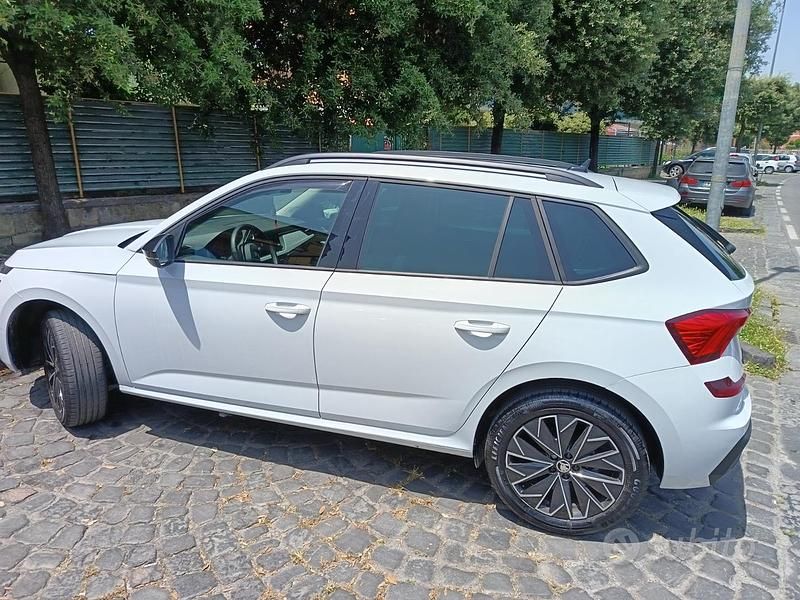 Usata Skoda Kamiq 95 CV (69 kW) 2024 Bianco SUV