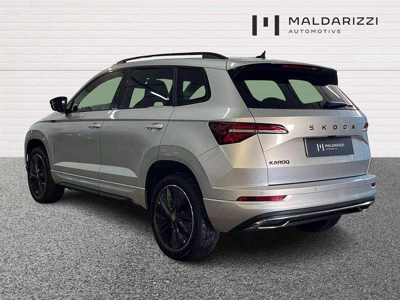 Usata Skoda Karoq SportLine 150 CV (110 kW) 2025 Argento SUV