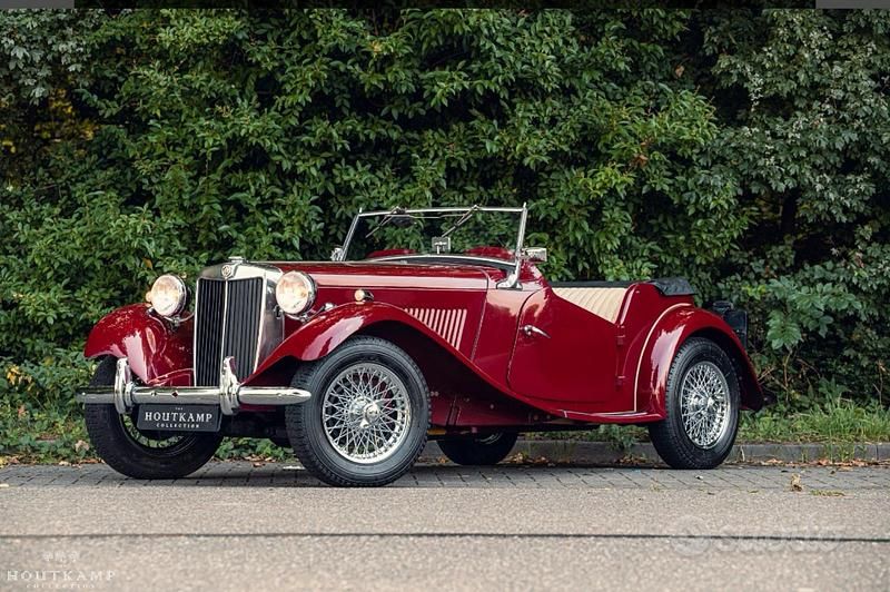 Rosso Usata 2024 MG TD Cabrio | 39.000 € - Immagine 1/4