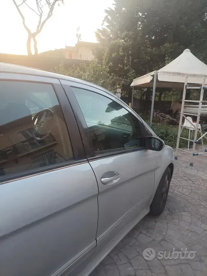Usata Mercedes B180 109 CV (80 kW) 2005 Grigio Monovolume