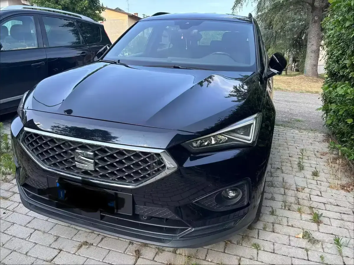 Usata Seat Tarraco Business 150 CV (110 kW) 2019 Nero SUV