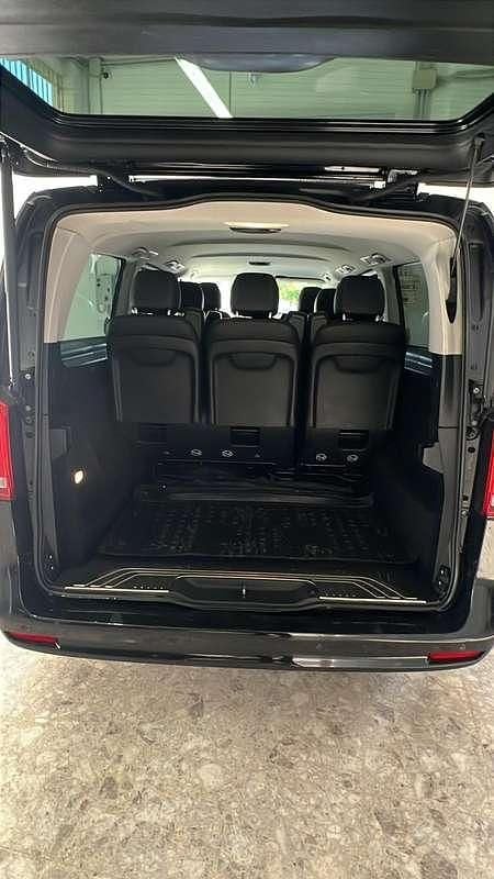 Usata Mercedes V250 190 CV (139 kW) 2021 Nero Monovolume