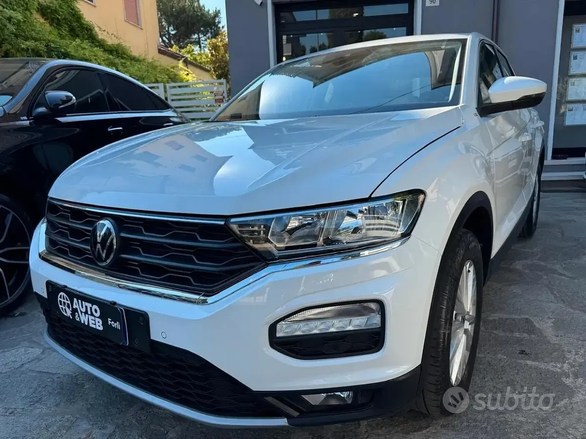 Usata VW T-Roc Business 150 CV (110 kW) 2021 Bianco SUV
