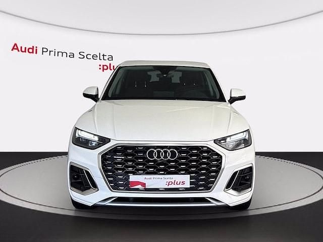Usata Audi Q5 Sportback S-Line 204 CV (150 kW) 2022 Bianco ibis SUV