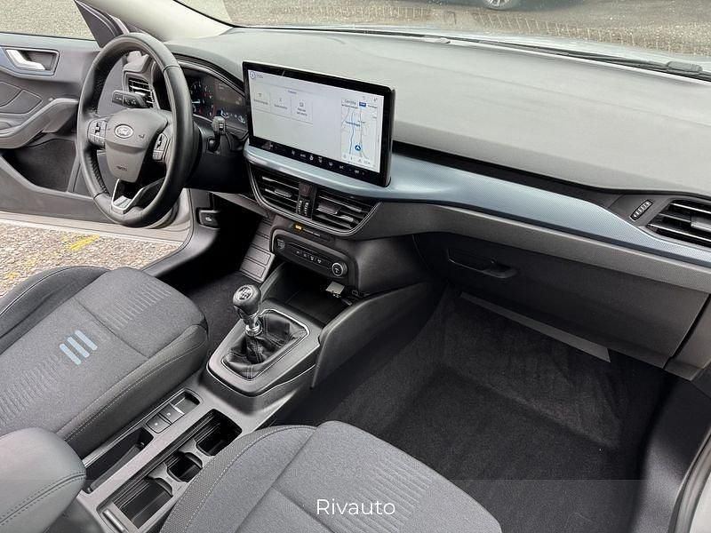 Usata Ford Focus Active 125 CV (91 kW) 2024 Argento Utilitaria