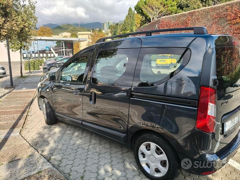 Usata Dacia Dokker 2018 Grigio Monovolume