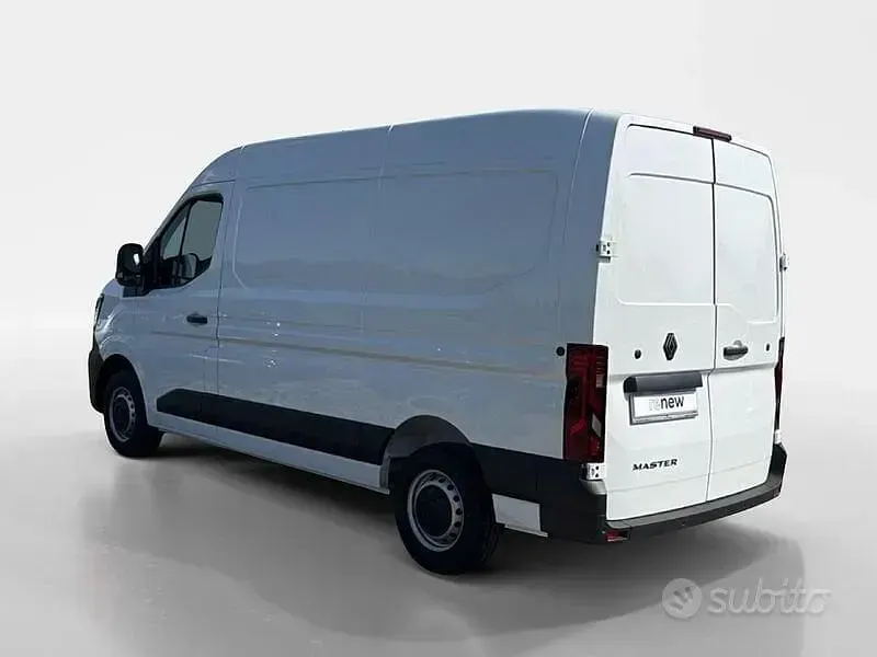 Nuova Renault Master 150 CV (110 kW) 2026 Bianco Monovolume