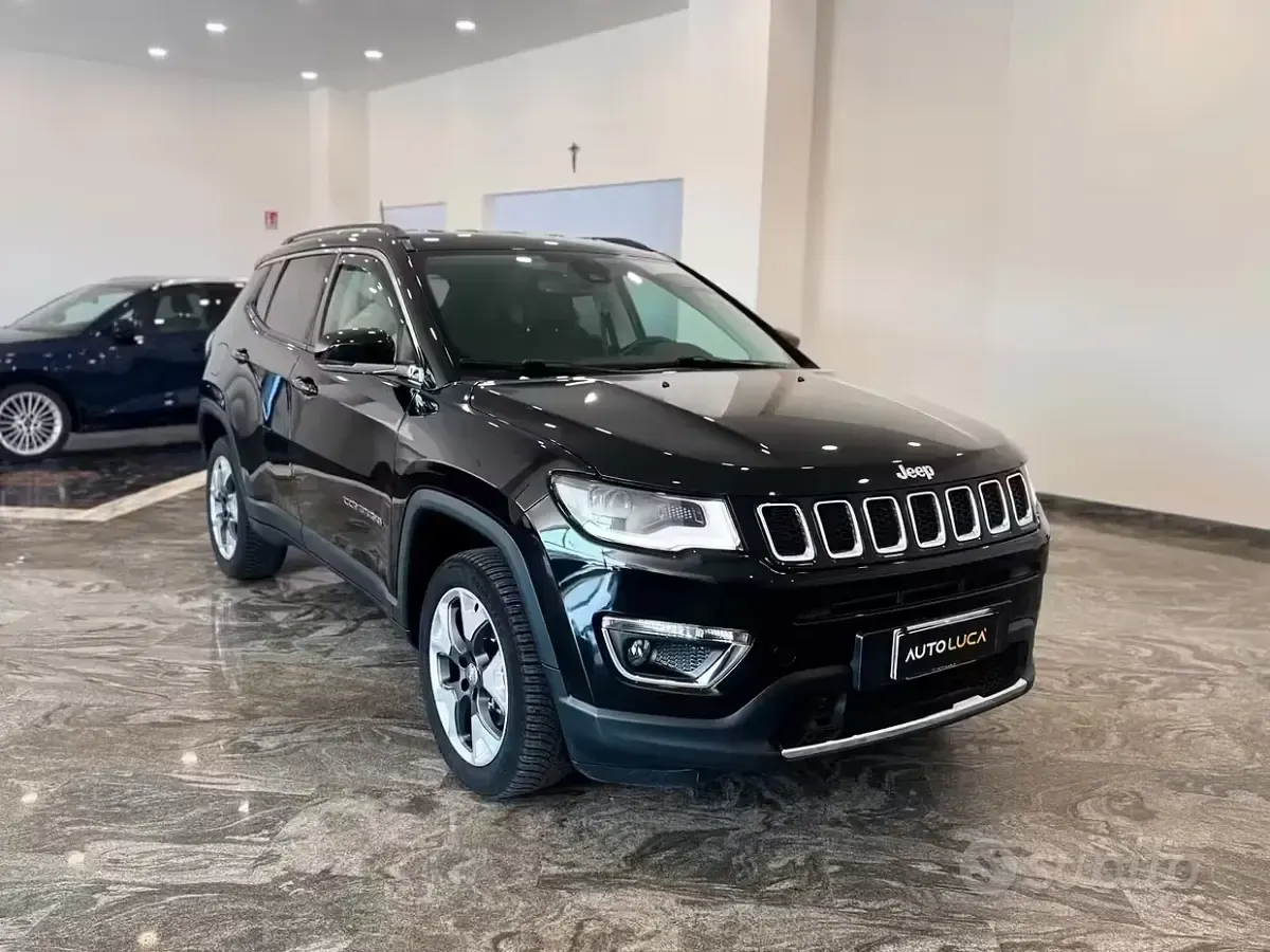 Usata Jeep Compass Night Eagle 170 CV (125 kW) 2020 Nero SUV