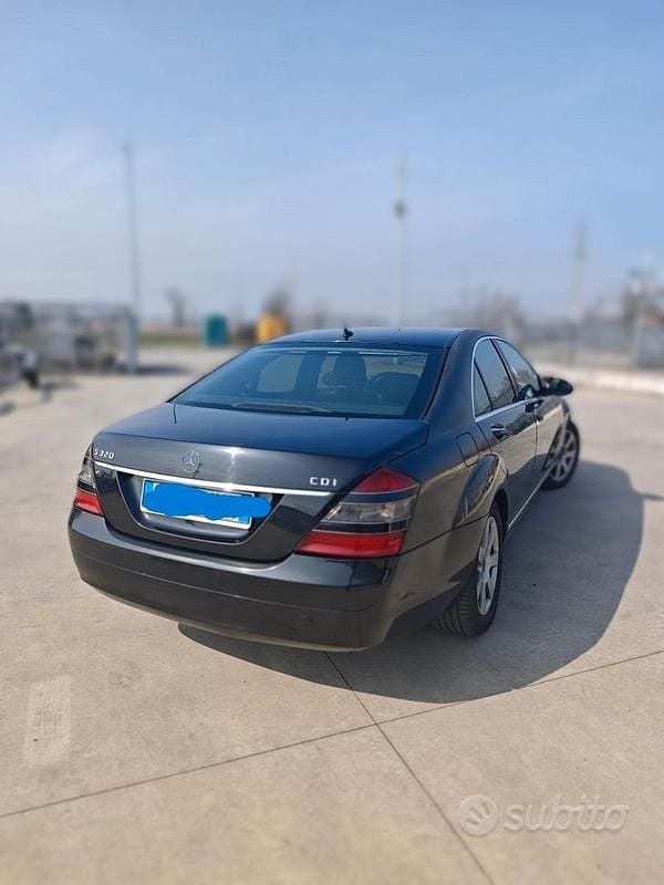 Usata Mercedes S320 2010 Nero Berlina