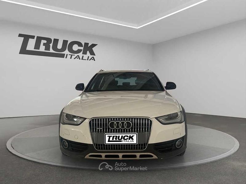 Usata Audi A4 Allroad Ambiente 245 CV (180 kW) 2013 Bianco Station wagon