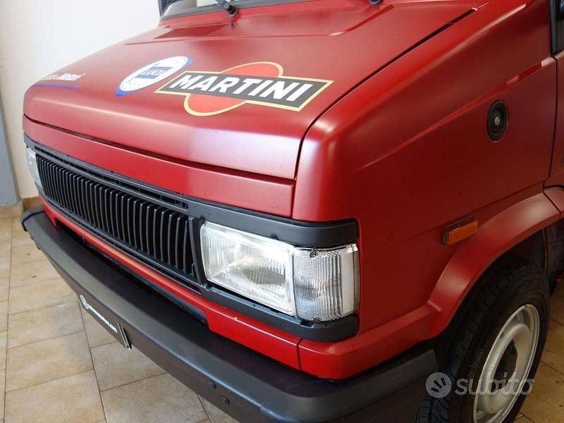 Usata Fiat Ducato Racing 138 CV (101 kW) 1990 Rosso Furgone