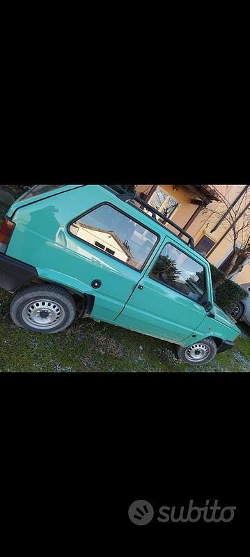 Usata Fiat Panda Young 1999 Berlina