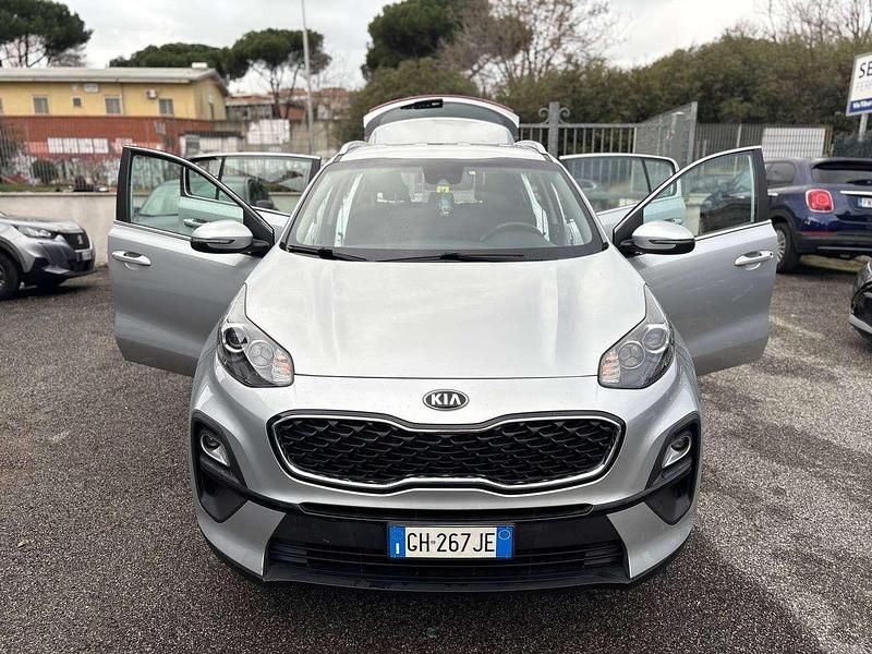 Usata Kia Sportage GT-Line 136 CV (100 kW) 2021 Argento SUV